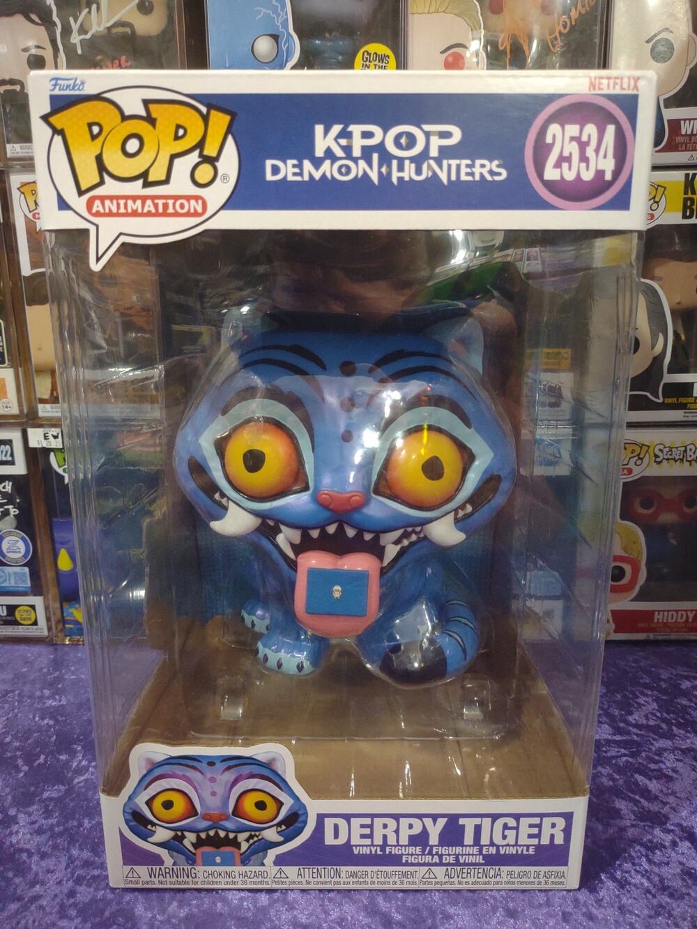 Derpy Tiger 2534 10inch